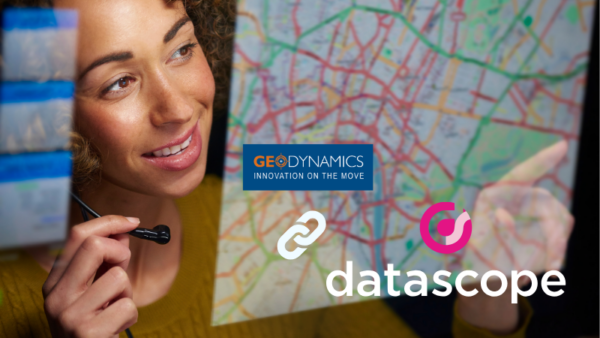 Planning en uitvoering koppelen met DataScope integratie in GeoDynamics