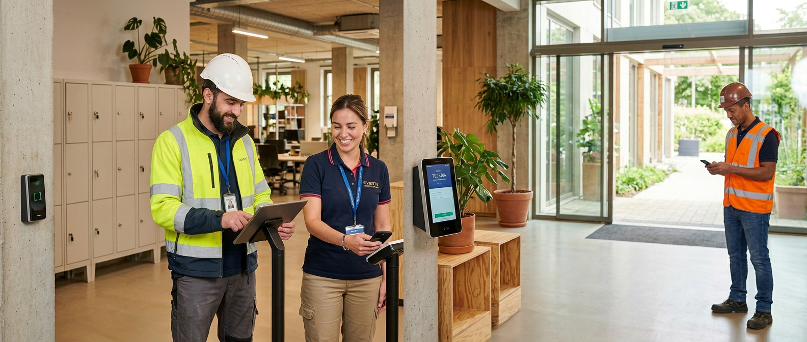 RSZ-conforme tijdregistratie voor flexi-jobs met GeoDynamics